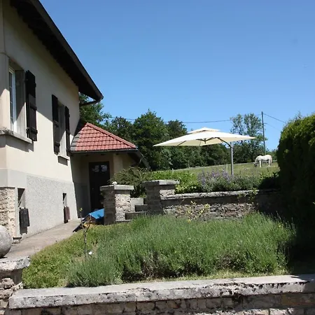 Dağ evi Les Pounets *